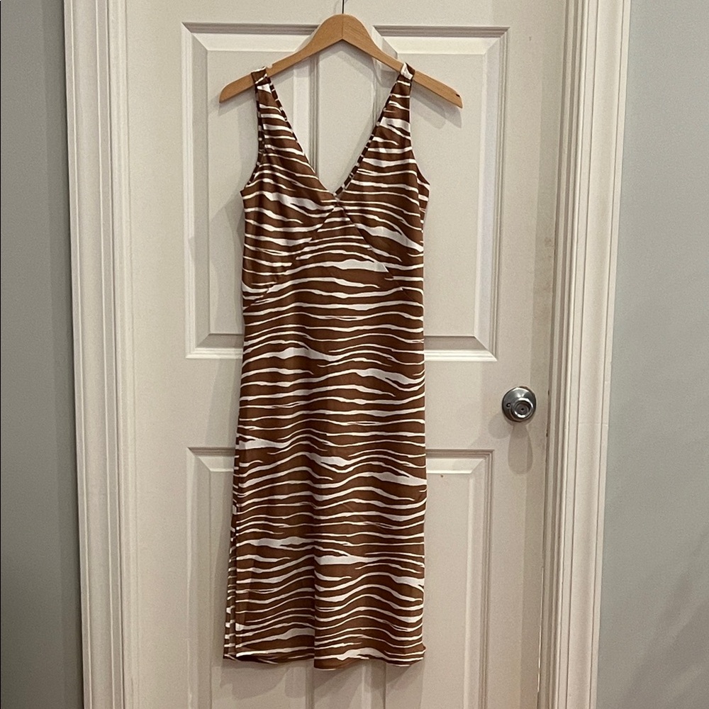 A New Day Animal Print Dress